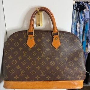 Vintage Louis Vuitton Handbag Alma PM